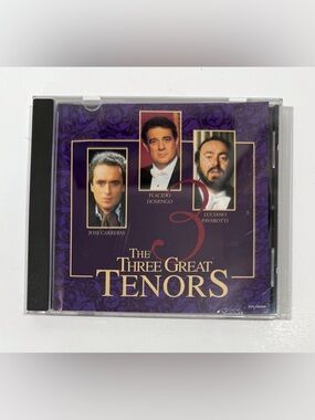The Three Great Tenors CD